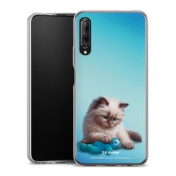 Silikoni Suojakuori Slim kirkas