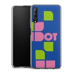 Silikonskal Slim genomskinlig