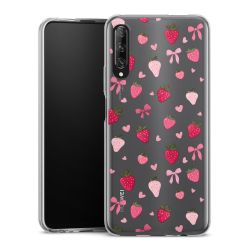 Silikonskal Slim genomskinlig