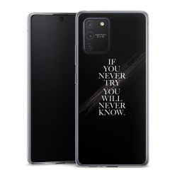 Silicone Slim Case transparent