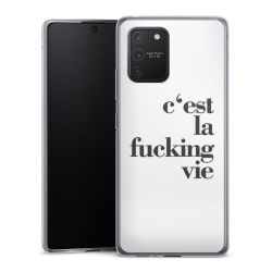 Silicone Slim Case transparent