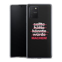 Silikon Slim Case transparent