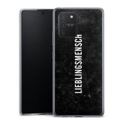 Silikon Slim Case transparent