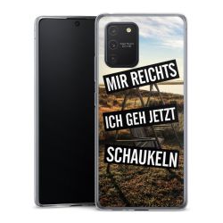 Silikon Slim Case transparent