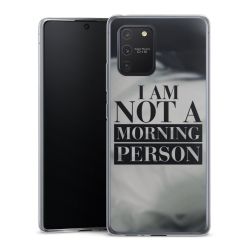 Silicone Slim Case transparent