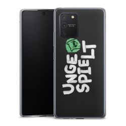 Silikon Slim Case transparent