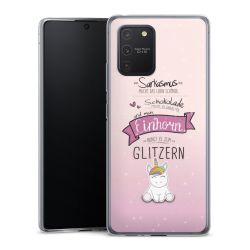 Silikon Slim Case transparent