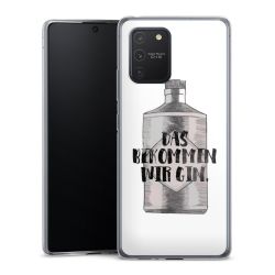 Silikon Slim Case transparent