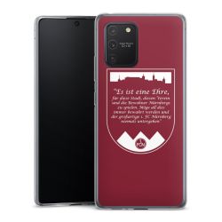 Silikon Slim Case transparent