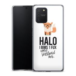 Silikon Slim Case transparent