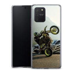 Silikon Slim Case transparent