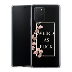 Silicone Slim Case transparent