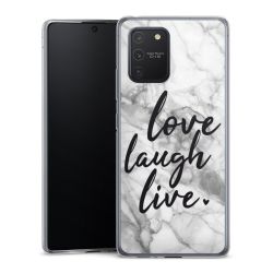 Silicone Slim Case transparent