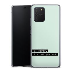 Silicone Slim Case transparent