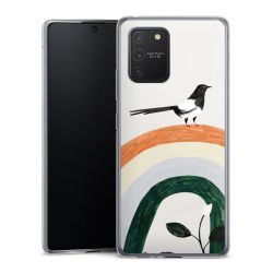 Silikonskal Slim genomskinlig