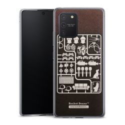 Silikon Slim Case transparent