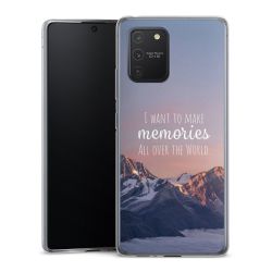 Silicone Slim Case transparent