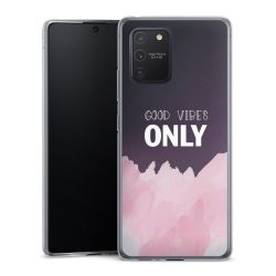 Silicone Slim Case transparent