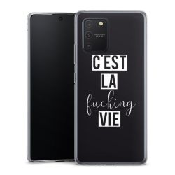 Silicone Slim Case transparent