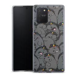 Silikon Slim Case transparent