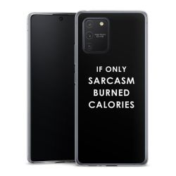 Silicone Slim Case transparent