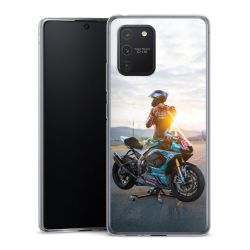 Silikon Slim Case transparent