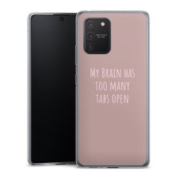 Silicone Slim Case transparent