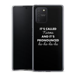 Silicone Slim Case transparent