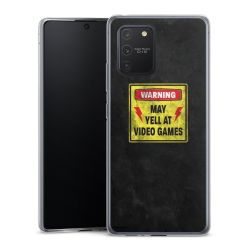 Silicone Slim Case transparent