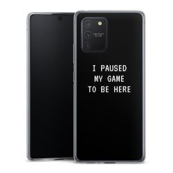 Silicone Slim Case transparent