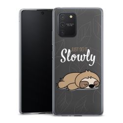 Silicone Slim Case transparent