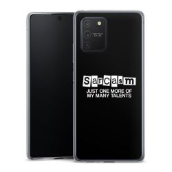 Silicone Slim Case transparent