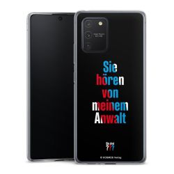 Silikon Slim Case transparent