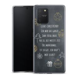 Silikon Slim Case transparent