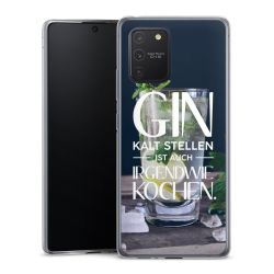 Silikon Slim Case transparent