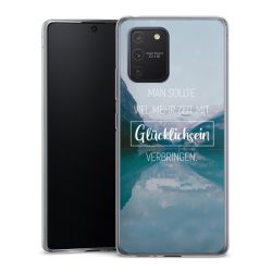 Silikon Slim Case transparent