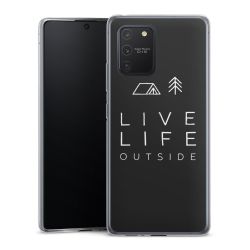 Silicone Slim Case transparent