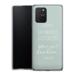 Silikon Slim Case transparent