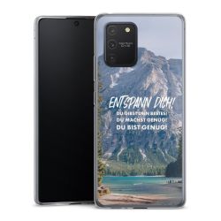 Silikon Slim Case transparent