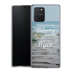 Silikon Slim Case transparent