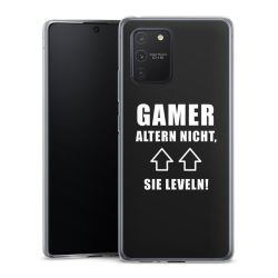 Silikon Slim Case transparent