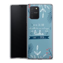 Silikon Slim Case transparent