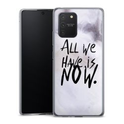 Silicone Slim Case transparent