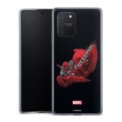 Silikonskal Slim genomskinlig