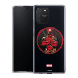 Silikonskal Slim genomskinlig