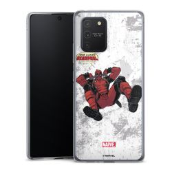 Silikonskal Slim genomskinlig