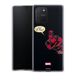 Silikonskal Slim genomskinlig