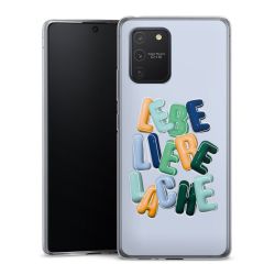 Silicone Slim Case transparent