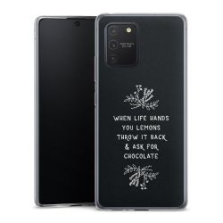 Silicone Slim Case transparent