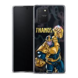 Silikonskal Slim genomskinlig